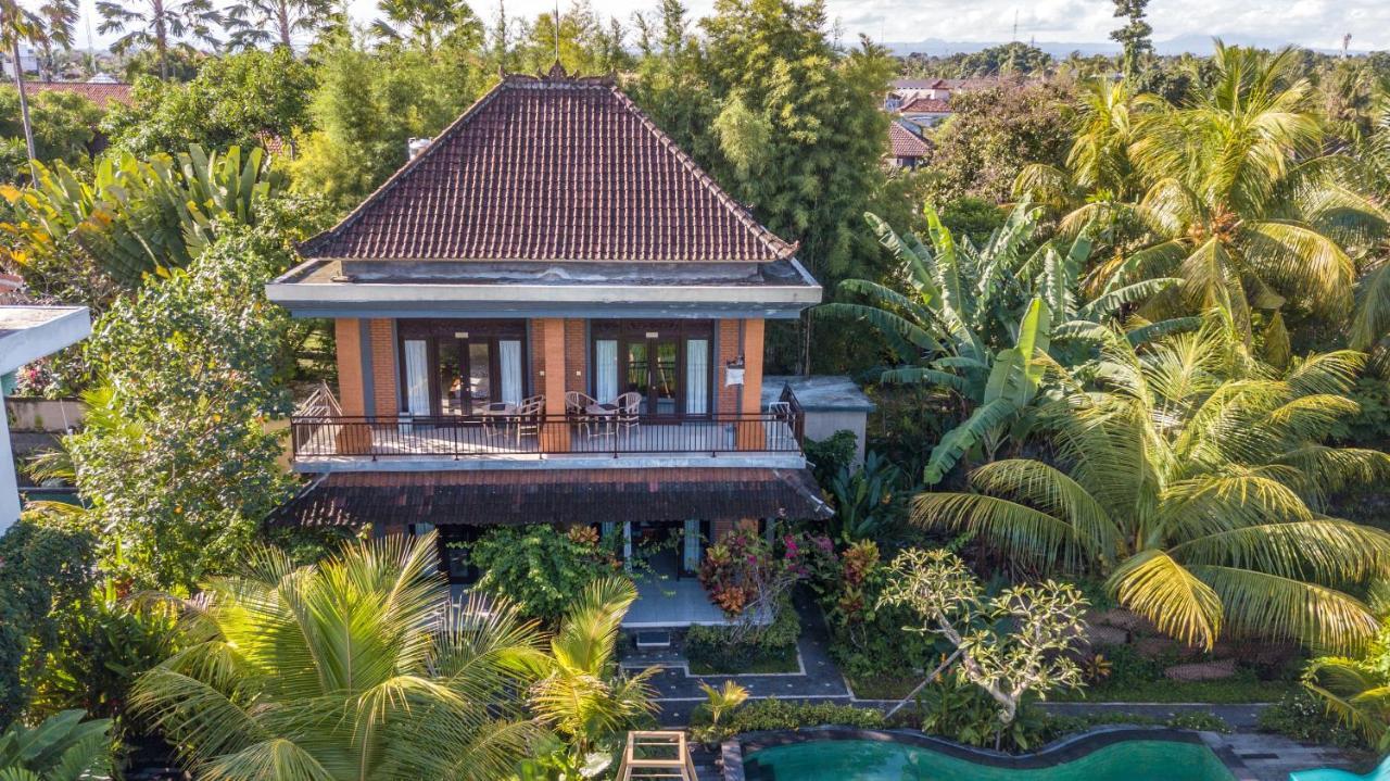 Adi Santia Bungalows Убуд Екстер'єр фото