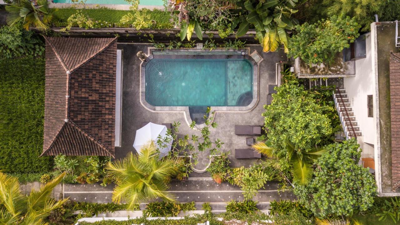 Adi Santia Bungalows Убуд Екстер'єр фото