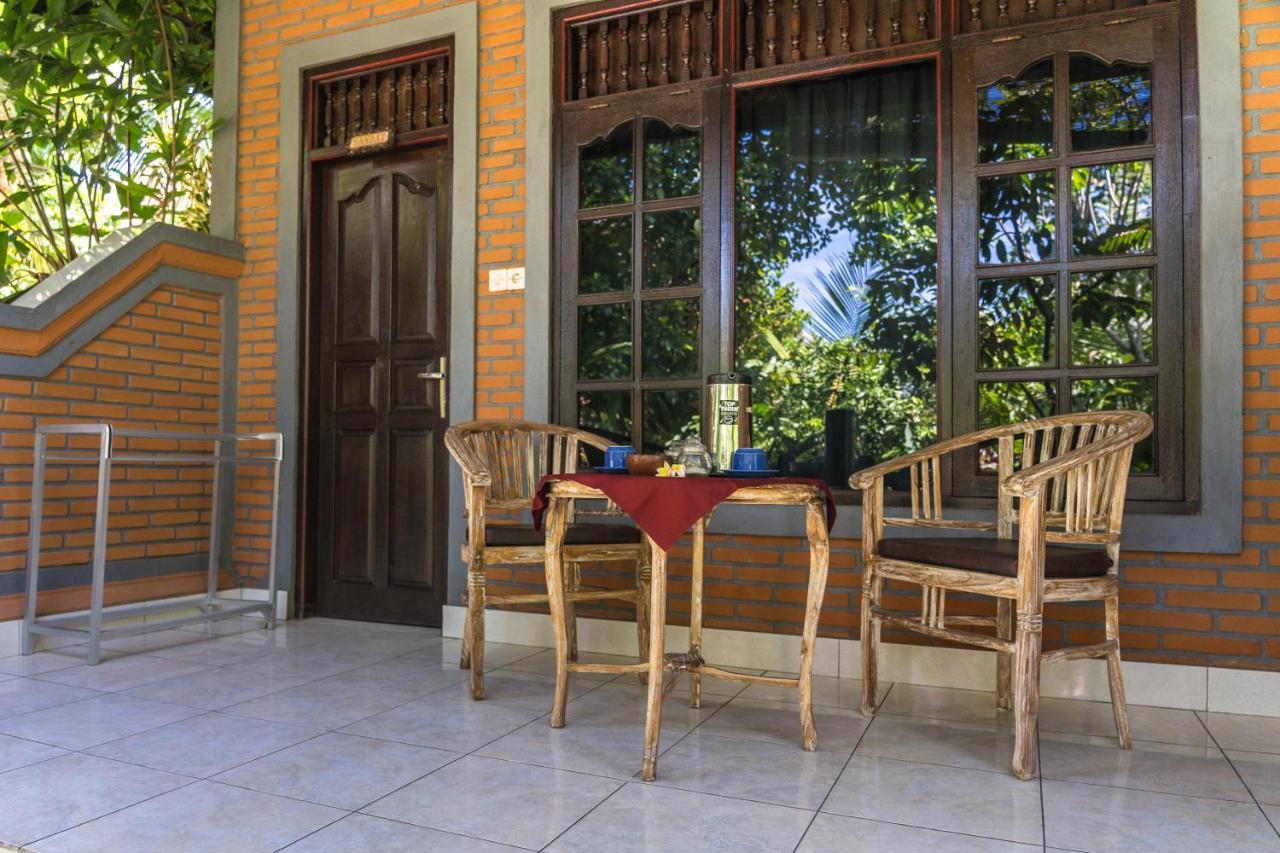 Adi Santia Bungalows Убуд Екстер'єр фото