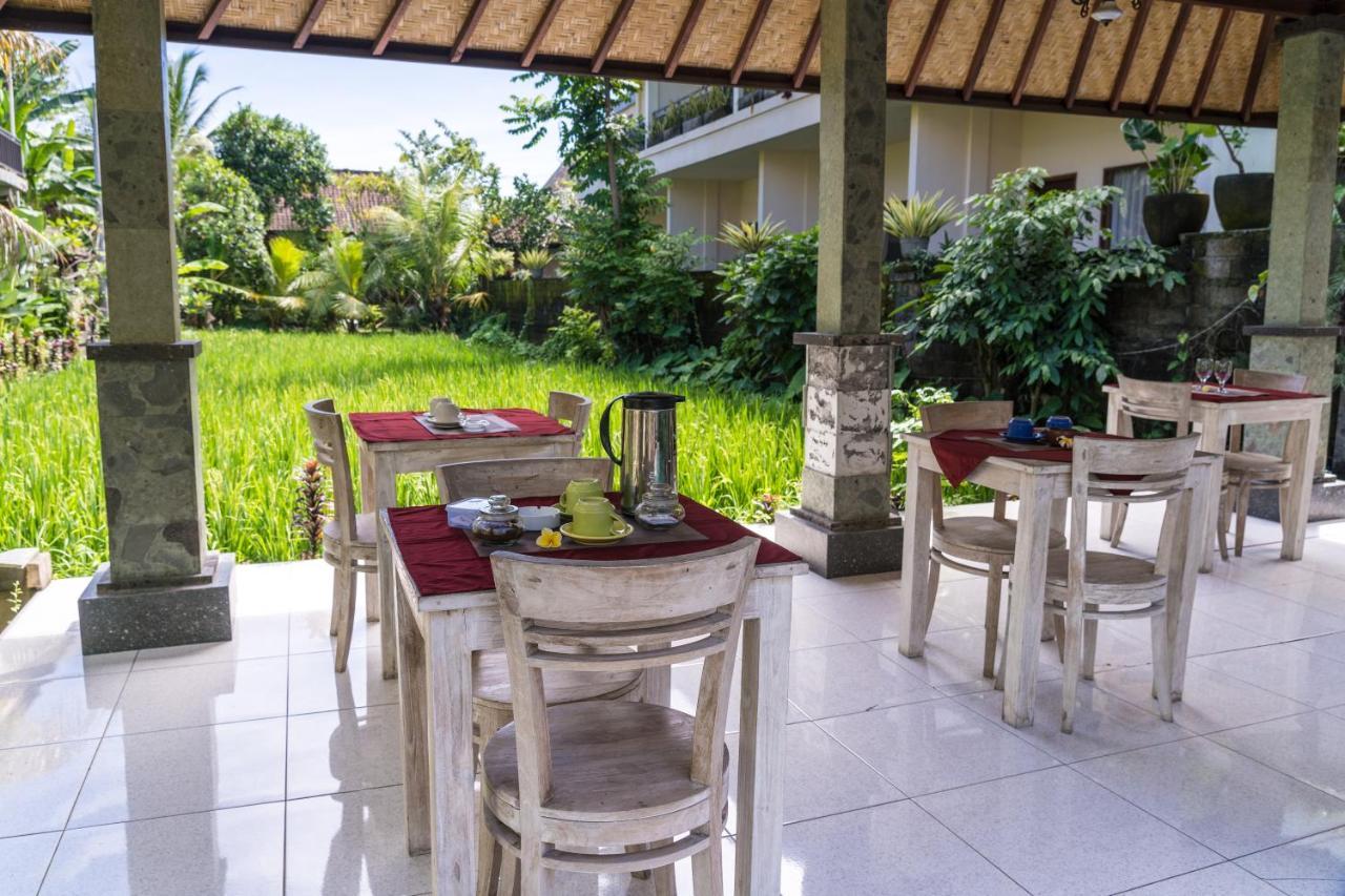 Adi Santia Bungalows Убуд Екстер'єр фото