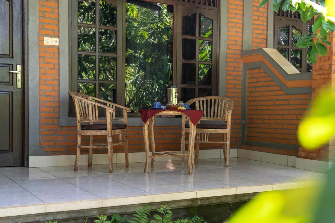Adi Santia Bungalows Убуд Екстер'єр фото