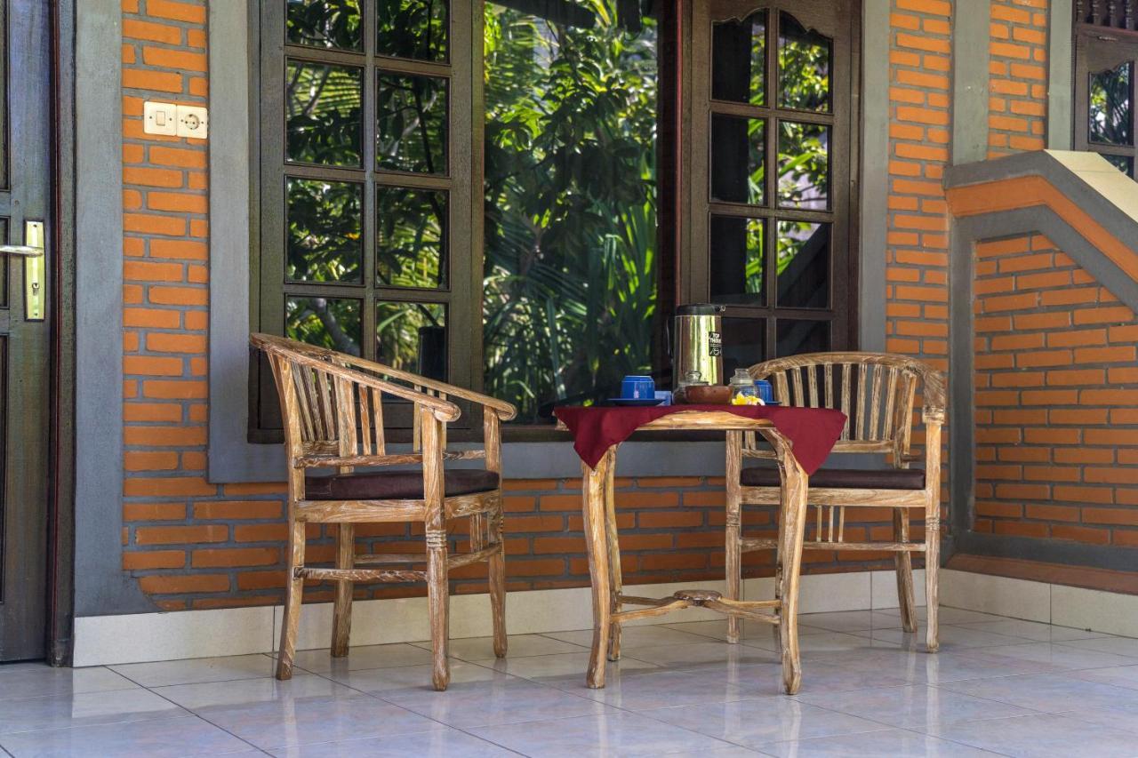 Adi Santia Bungalows Убуд Екстер'єр фото
