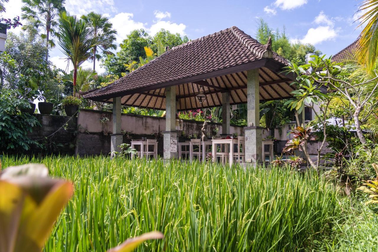 Adi Santia Bungalows Убуд Екстер'єр фото