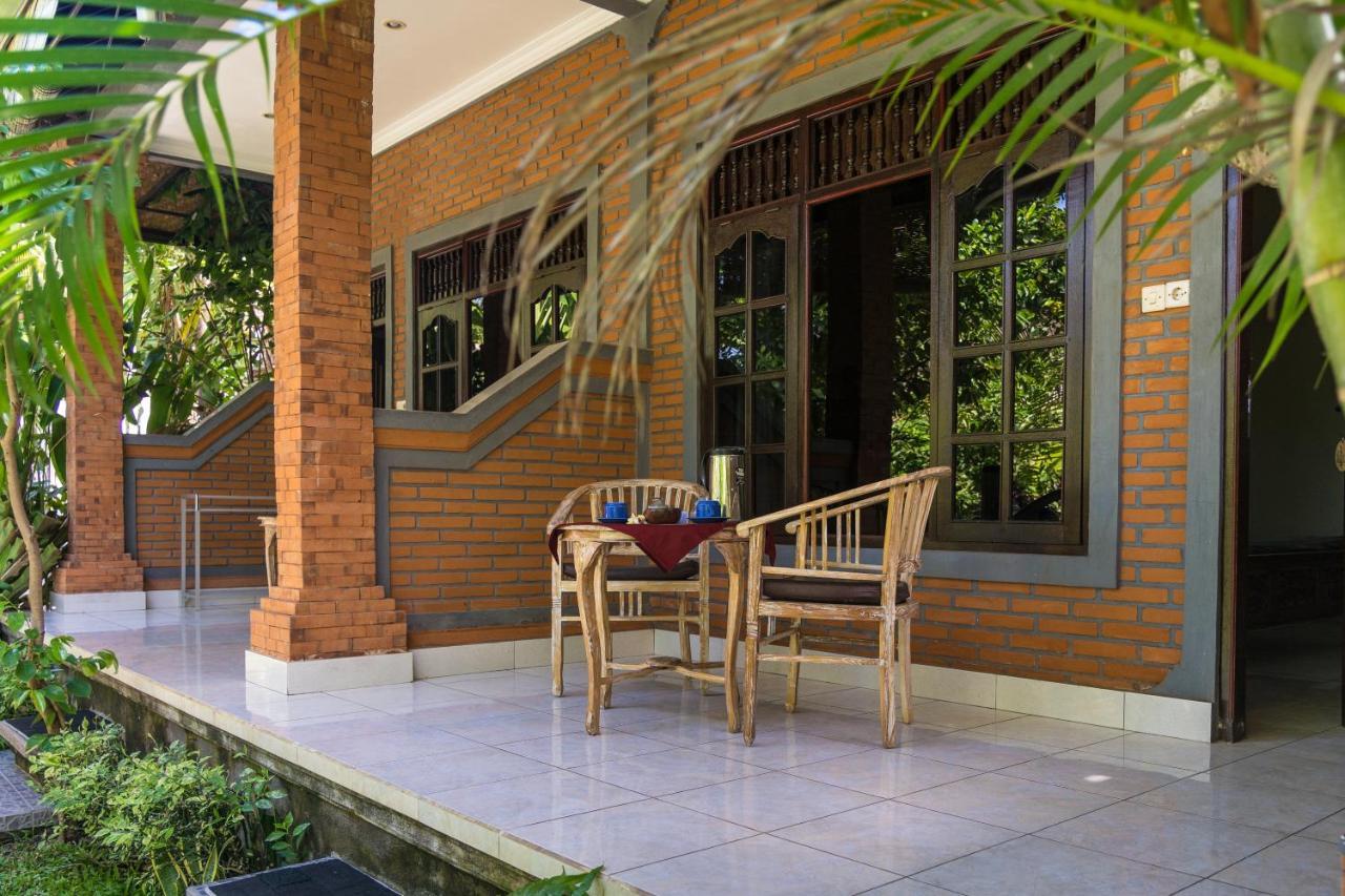 Adi Santia Bungalows Убуд Екстер'єр фото