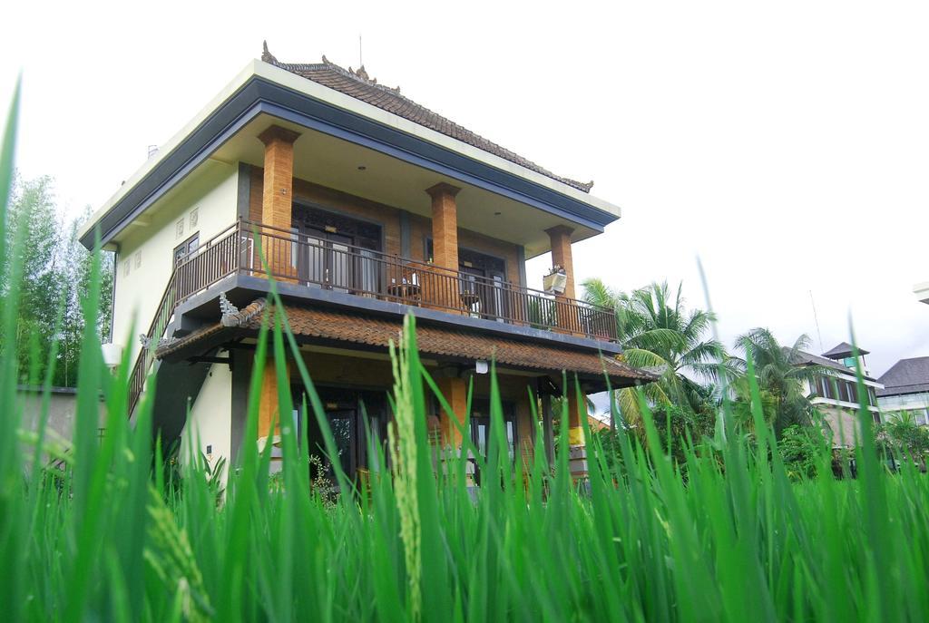 Adi Santia Bungalows Убуд Екстер'єр фото