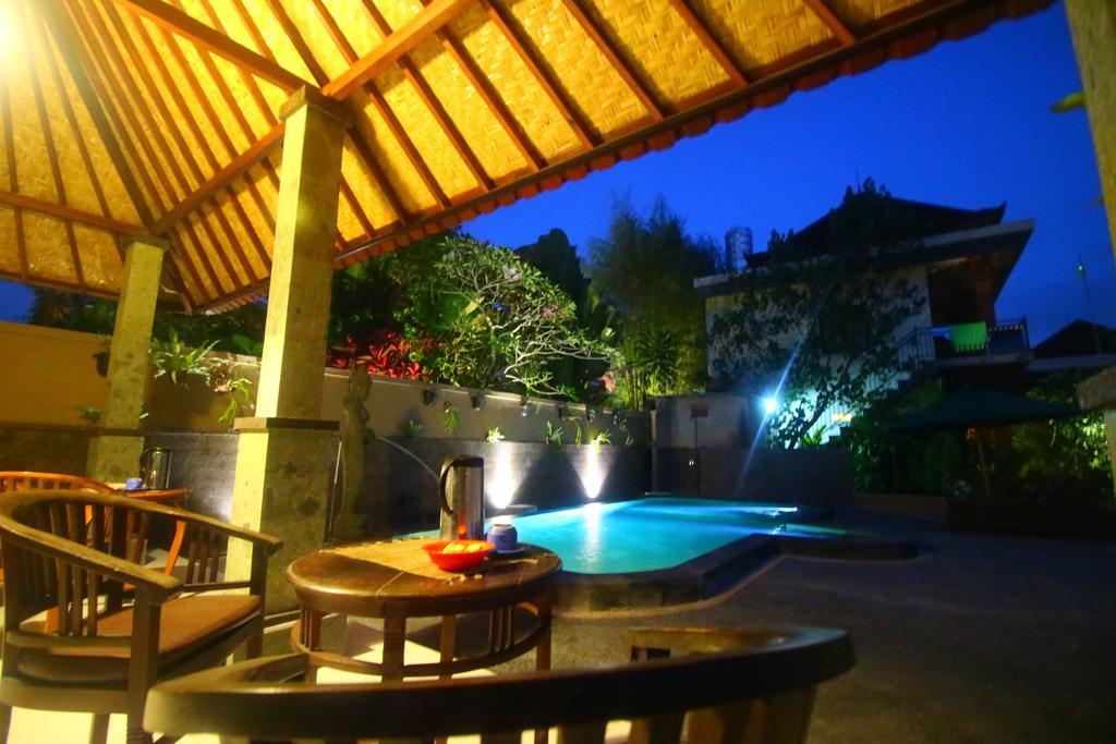 Adi Santia Bungalows Убуд Екстер'єр фото